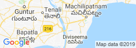 Challapalle map